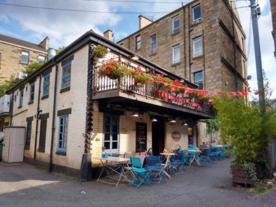 גלאזגו Fabulous Location, One Bedroom West End Flat, Just Off Byres Rd, Close To Sec & Hydro מראה חיצוני תמונה